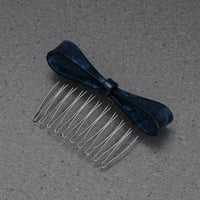 Češljani češći za kosu za šišanje zuba češljci dodaci Bowk Vjenčani žica Clips Bowknot Vintage Styling
