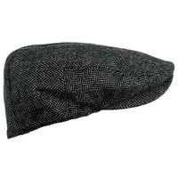 Muška ljetna beretka Hat modni čvrsti kape za muškarce, višebojni, čišćenje