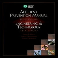 Priručnik za prevenciju nesreće: Inženjerska tehnologija, 12. izdanje, Hardcover Nacionalno vijeće za sigurnost
